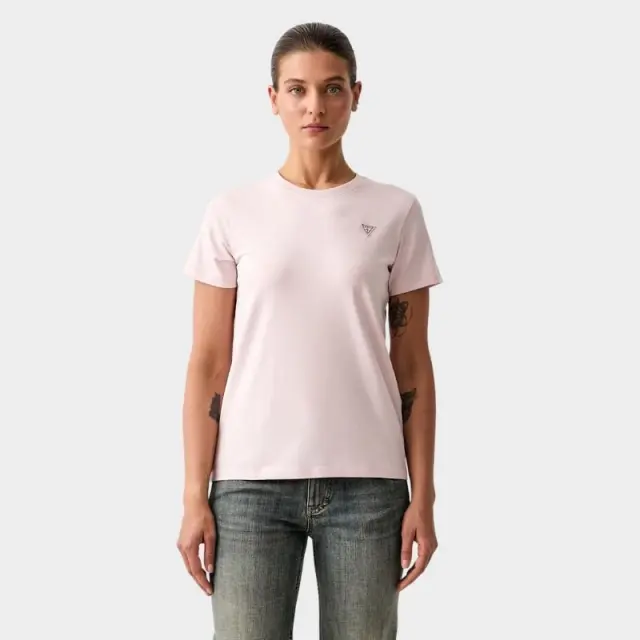 T-Shirt Guess Jeans W4YI10J1314_RSA62H Ροζ - 2XL