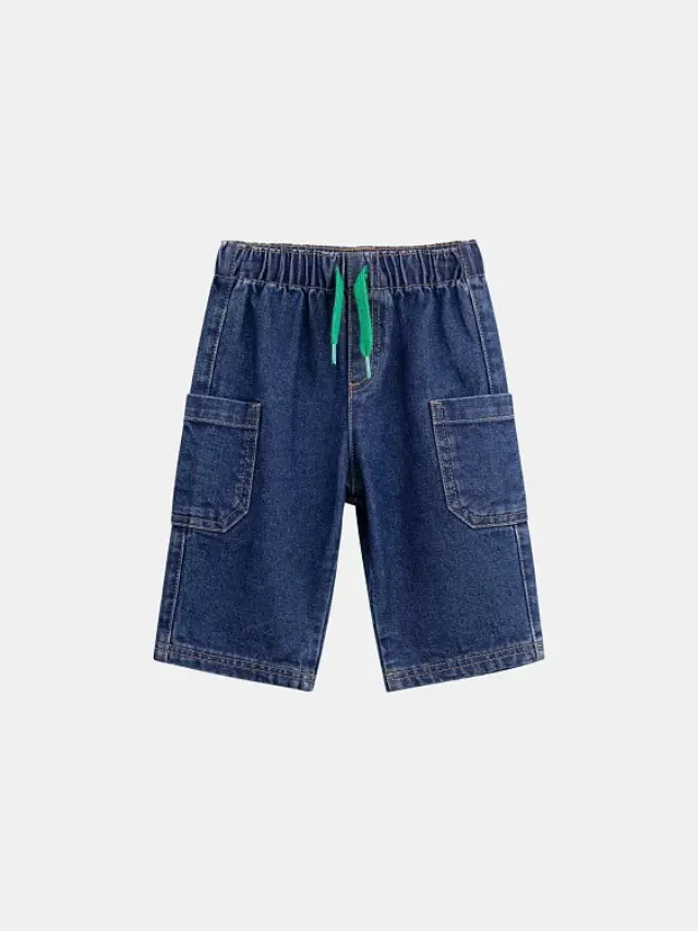 Βρεφικό Παντελόνι Τζιν για Αγόρια Active Denim ΜΠΛΕ