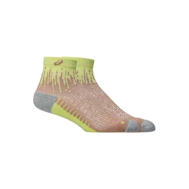 Asics Performance Run Quarter 1 Pair Sock Κίτρινο 3013A980-701 (Asics) - Medium