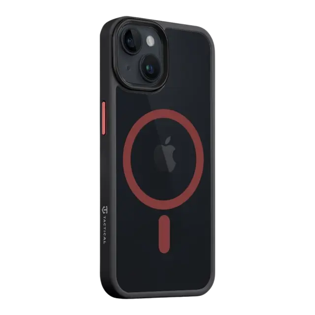 Tactical MagForce Hyperstealth 2.0 Cover for Apple iPhone 14 Black/Red 2