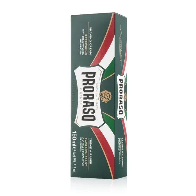 Proraso Κρέμα Ξυρίσματος Eucalyptus Oil & Menthol 150ml