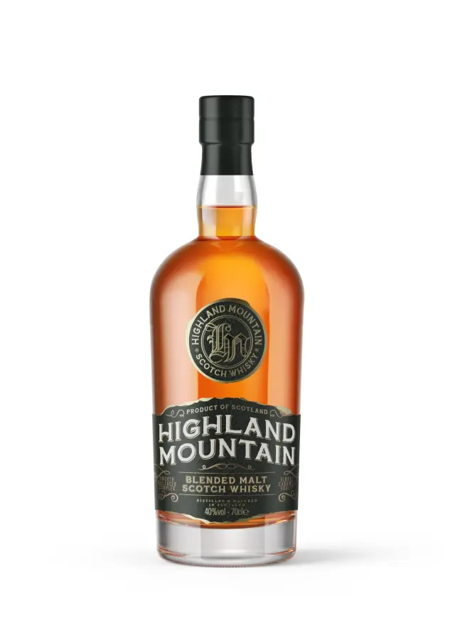 HIGHLAND MOUNTAIN BLENDED MALT SCOTCH WHISKY 700ML 40%