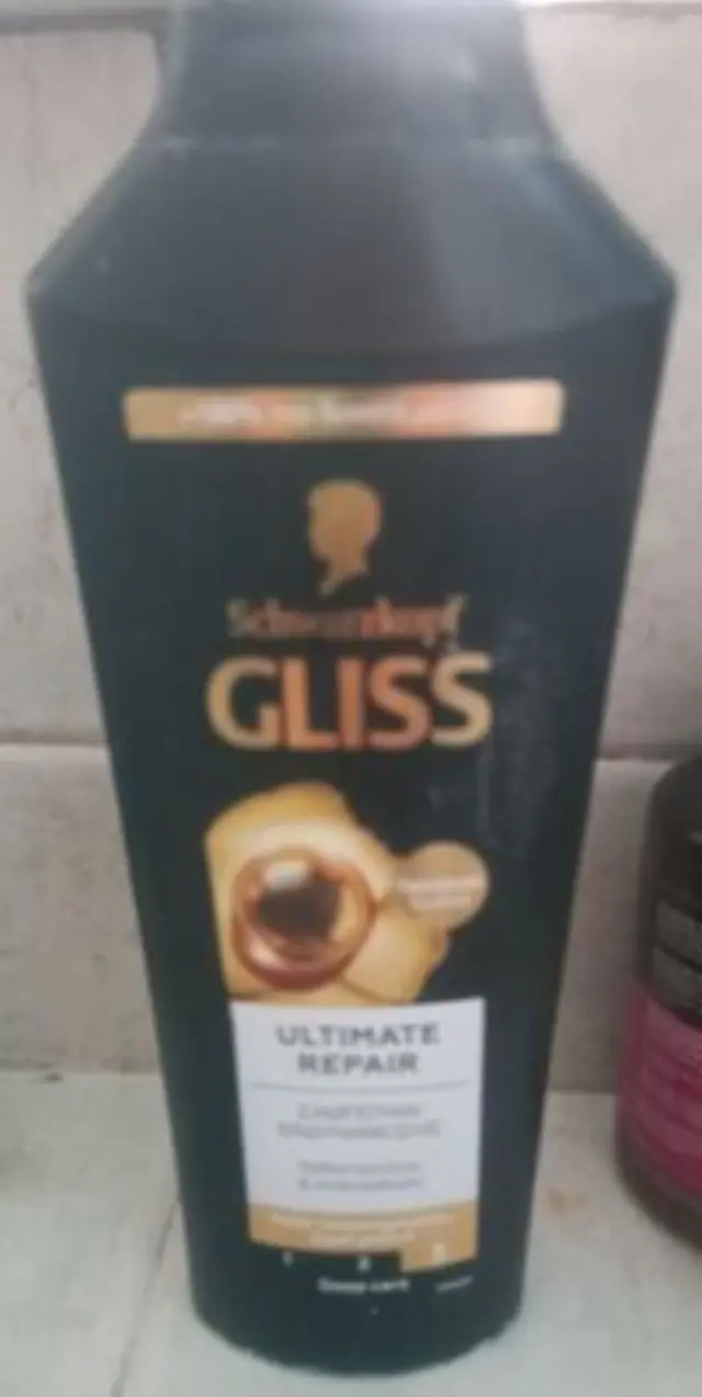 Schwarzkopf Gliss Hair Repair with Liquid Keratin Ultimate Repair Shampoo 400ml