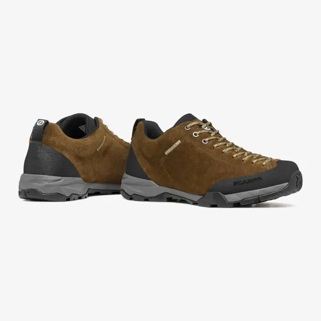 Scarpa Mojito Trail Wide Gore-Tex Αδιάβροχα Παπούτσια Ορειβασίας Coffee-Fossil - 49 2