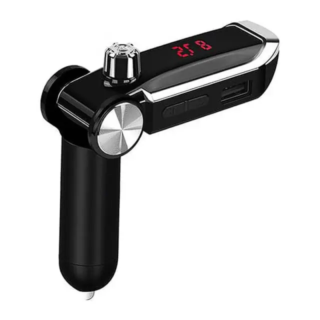 Allison FM Transmitter Αυτοκινήτου με Bluetooth ALS-A72B - Car FM charger wireless 4739 2