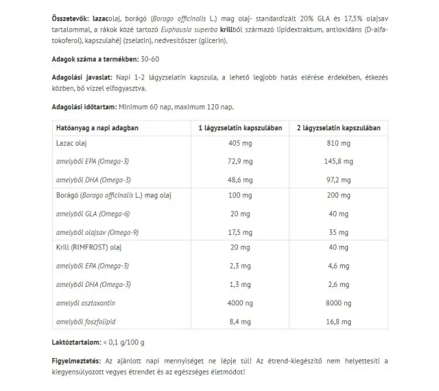 Natur Tanya Organic Omega 3-6-9 Fatty Acids 2