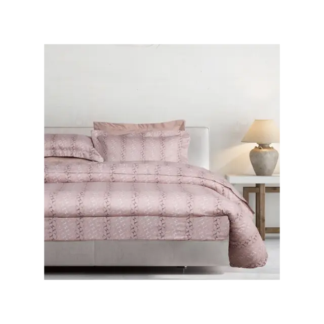 Σετ Σεντόνια 240x260 Υπέρδιπλα Executive Das Home 1726 Dark Nude Χωρίς Λάστιχο100% Βαμβακοσατέν