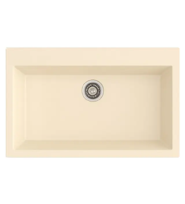 ΝΕΡΟΧΥΤΗΣ ΑΠΟ ΓΡΑΝΙΤΗ ΕΝΘΕΤΟΣ UNIXTON DAMON-70 78X50 1B Cream