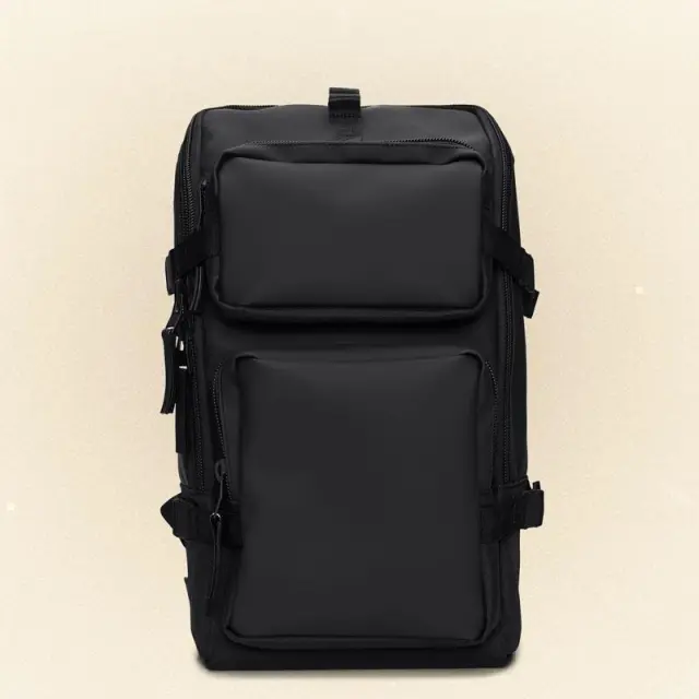 Αδιάβροχο Σακίδιο Rains Trail Cargo Backpack 14330-01 Μαύρο - ONESIZE