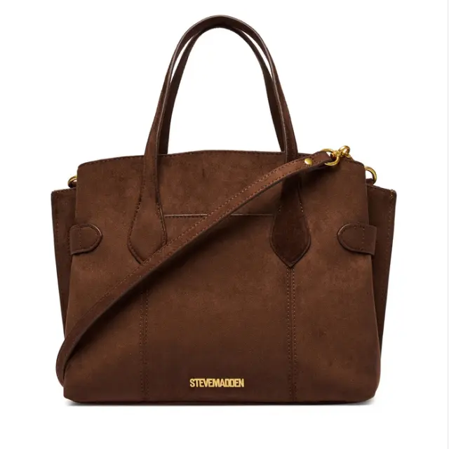 Γυναικεία Τσάντα Χειρός Ώμου Steve Madden Bjoplin 13002641-CHG Σκούρο καφέ Καφέ - One Size 3