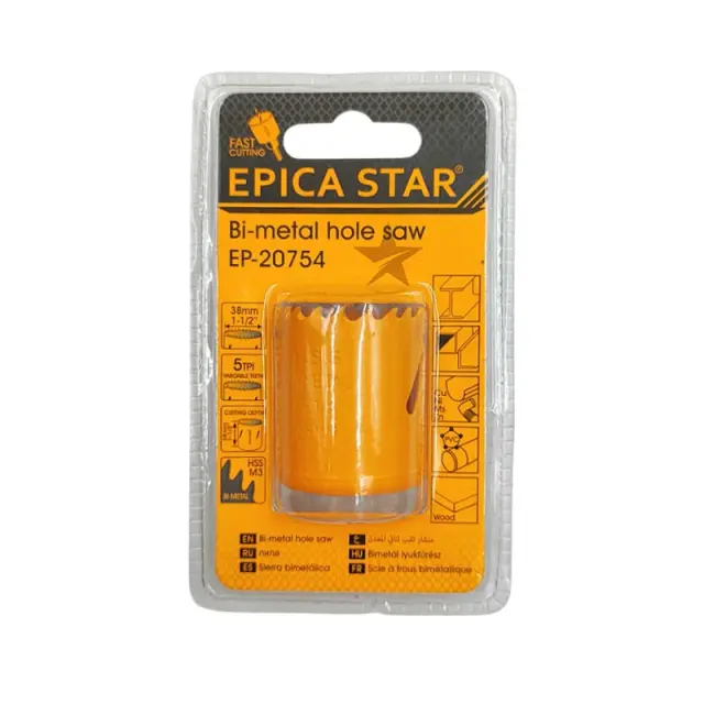 EPICA STAR ΠΟΤΗΡΟΤΡΥΠΑΝΟ 2" 51mm EP-20757