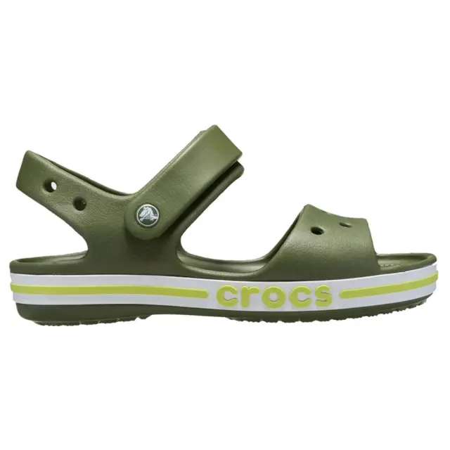 Crocs Bayaband Sandal k Khaki 211054-309 - 34-35