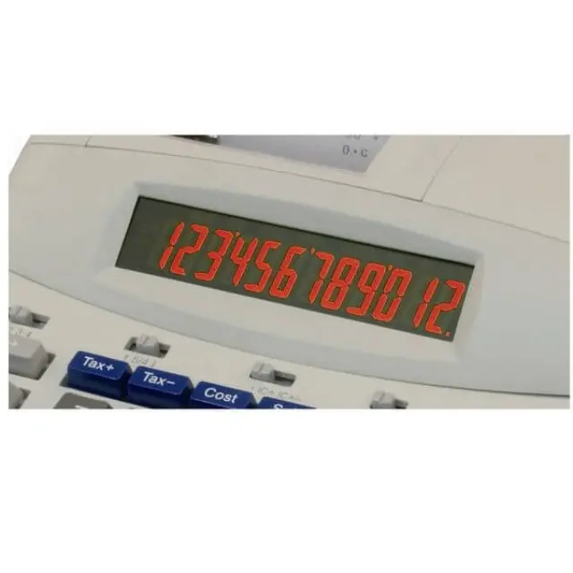 Αριθμομηχανή 12 Ψηφίων Με Ταινία OLYMPIA CPD 5212 2
