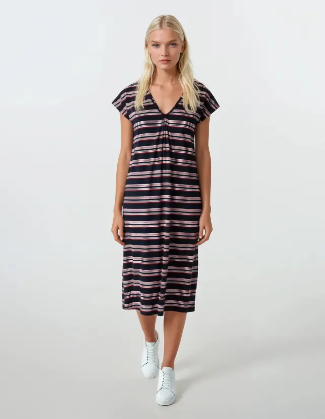 S878 - Type - BEACHWEAR STRIPE - L