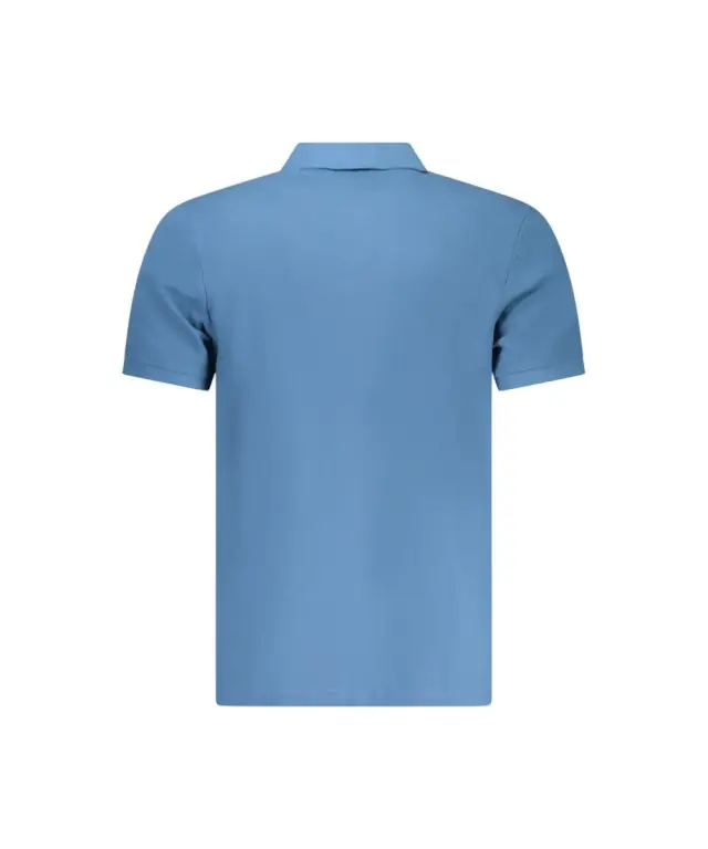 North Sails - Ανδρικό T-shirt Κοντομάνικο Polo 995000-000-0776 Μπλε Του Ουρανού 2