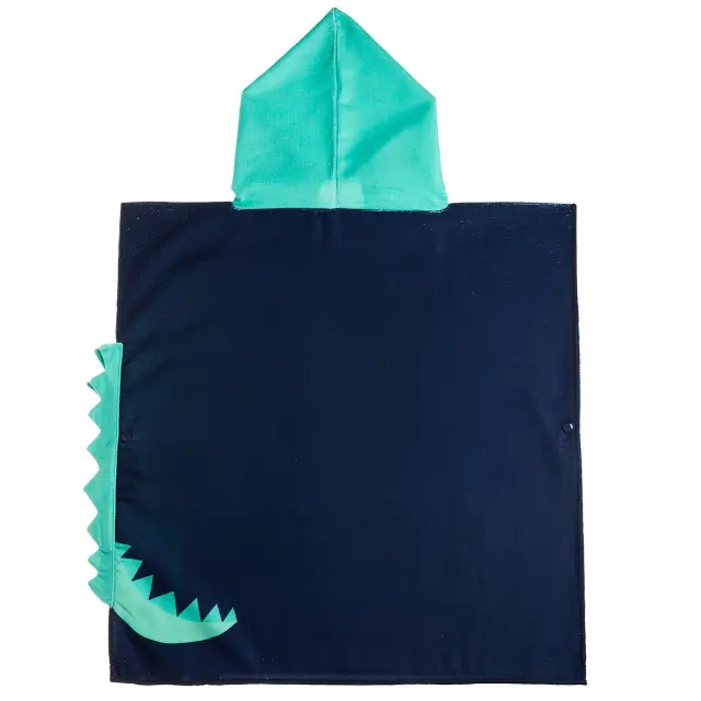 Πόντσο θαλάσσης True Blue κροκόδειλος 120x60εκ. 3