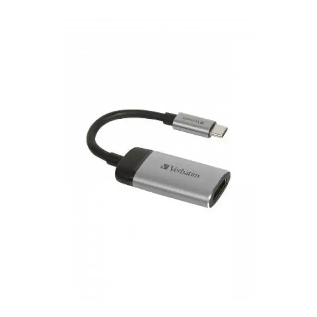 Adapter Verbatim usb type-C to HDMI 4K