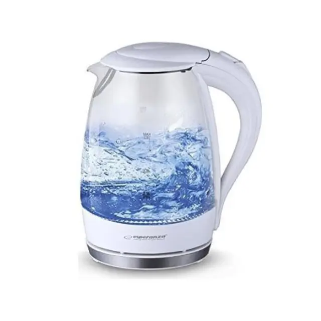 Esperanza Βραστήρας Salto Angel 1.7L 2200W White (EKK011W)