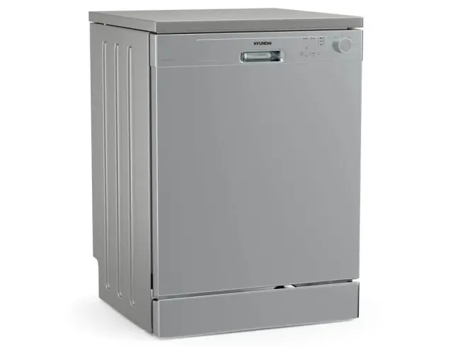 Πλυντήριο πιάτων Hyundai HDW24V-6061/X με χωρητικότητα 12 σερβίτσια και ενεργειακή κλάση E HDW24V-6061/X