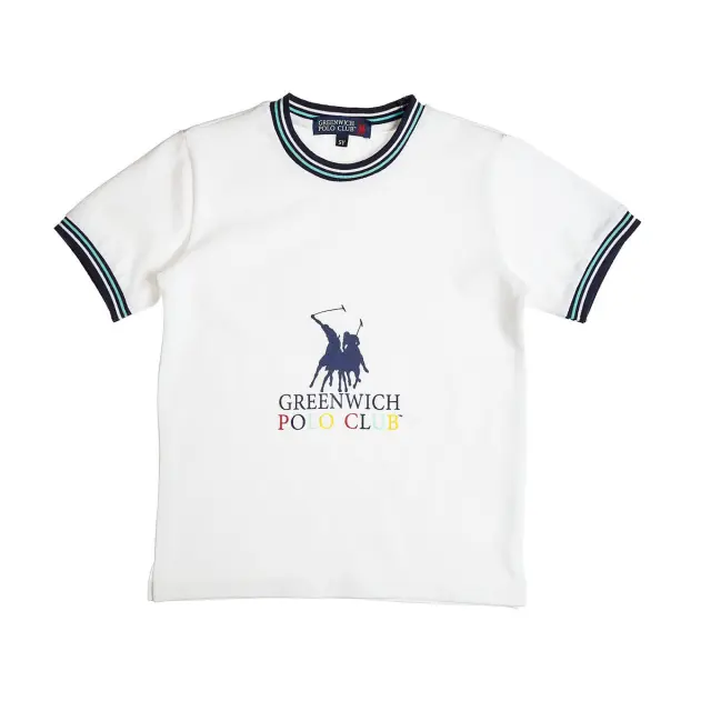 Σετ πικέ Greenwich Polo Club με τύπωμα 2