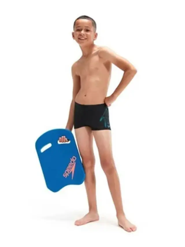 Speedo Kid Swimwear Shorts Black 8-00315415188 - 140 3
