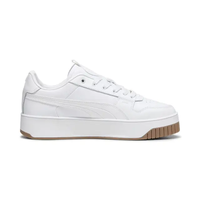 Puma Carina Street Lux (397487-01) - Λευκό 2