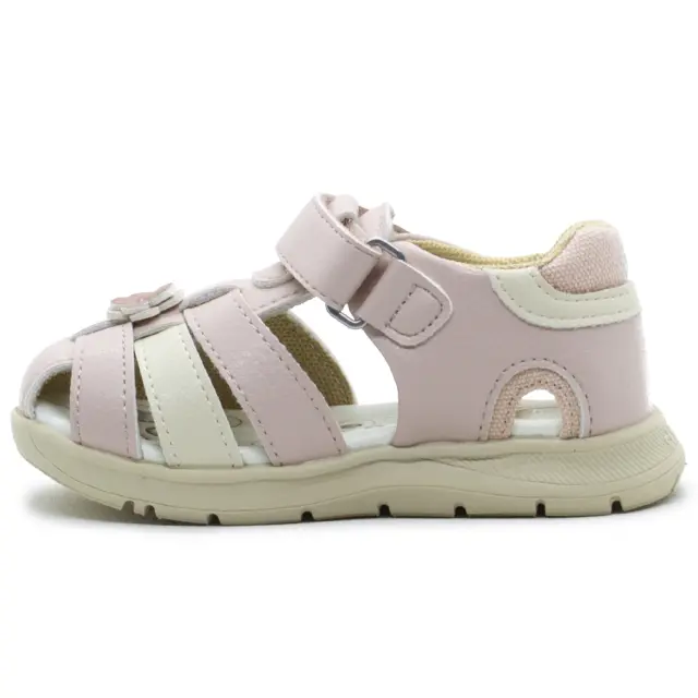 Παπουτσοπέδιλο Chicco Ροζ με λουλουδάκι Cromy 22145-100 - 23 3