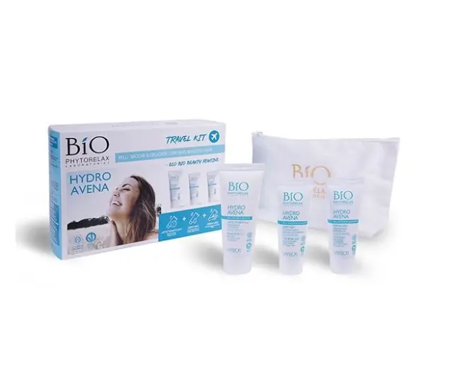 Phytorelax Bio Promo Hydro Avena Milk & Toner Γαλάκτωμα Ντεμακιγιάζ Προσώπου, 40ml & Facial Serum Συμπυκνωμένος Ορός Προσώπου, 15ml & Face Cream Ενυδατική Κρέμα Προσώπου 24ωρης Δράσης, 20ml