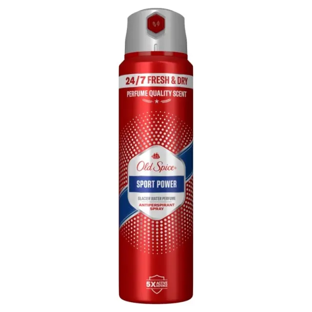 Old Spice Sport Power Deodorant Spray Αποσμητικό 150ml