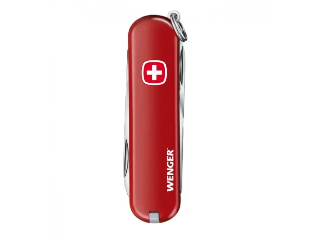 Ελβετικός Σουγιάς Victorinox Wenger με 7 λειτουργίες και μήκος 6.5cm - Red0.6423.91 2