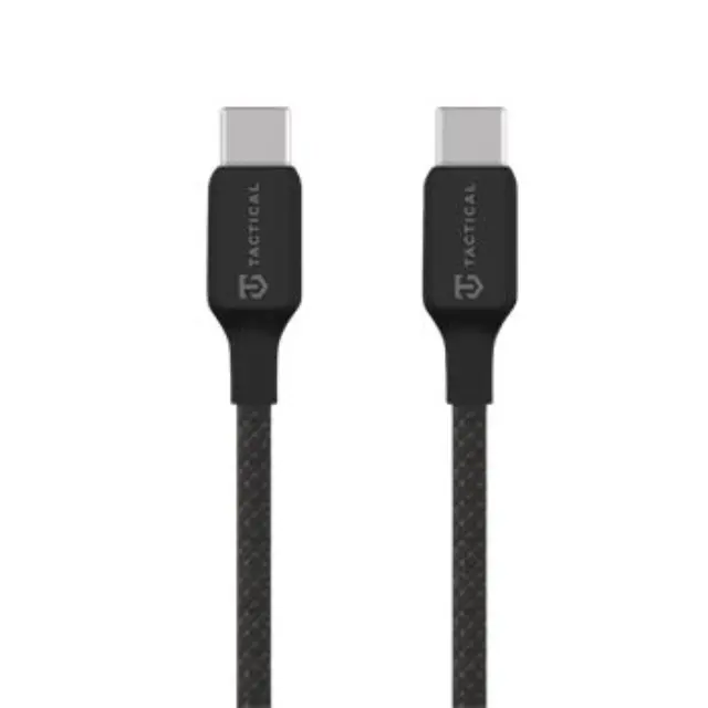 Tactical Stitch Thread Cable USB-C/USB-C 1m Black