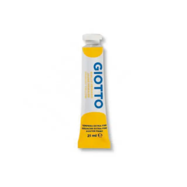 Giotto Τέμπερα 12ml Βασικό Κίτρινο Νο2 (F352002)