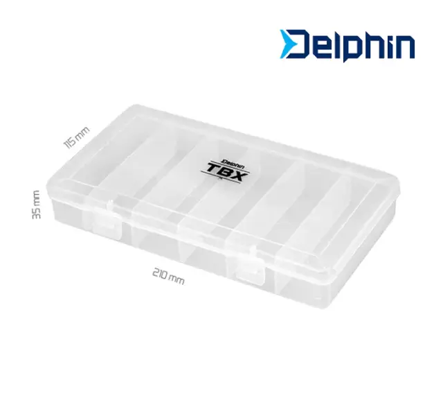 Delphin TBX One 210-6P Κασετίνα Τεχνητών