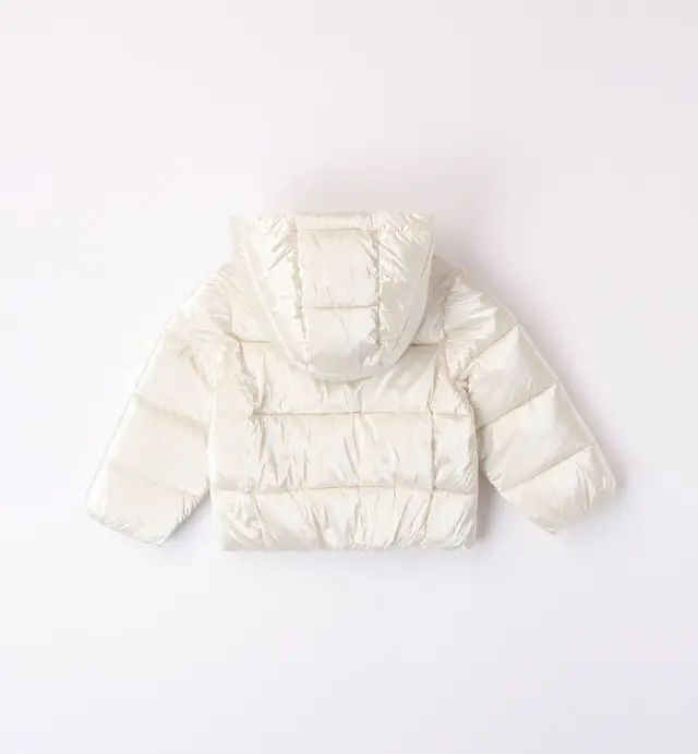 PADDED JACKET THERMAL FABRIC Cream