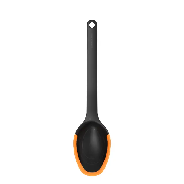 Fiskars - FunctionalForm Pot Spoon with Silicone - Gentle on Cookware - Home and Kitchen