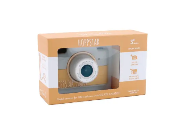 Hoppstar Παιδική Φωτογραφική Μηχανή με Selfie Camera (3+ ετών) Expert Citron κίτρινο 12421 3