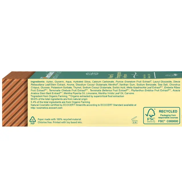 Himalaya Botanique Neem Pomegranate Toothpaste 2