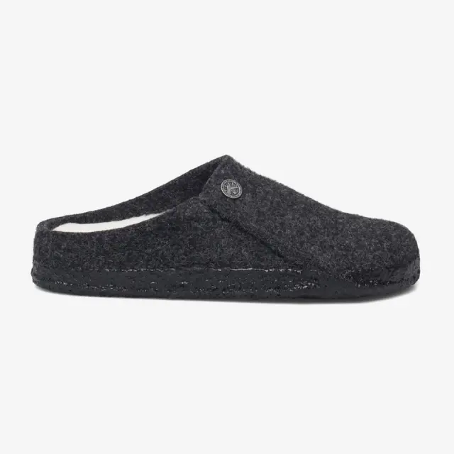 Birkenstock Παντόφλες Γυναικείο τσόχα Γκρί BIR/ZERMATT SHEARLING 1015084 ANTHRAC - 38