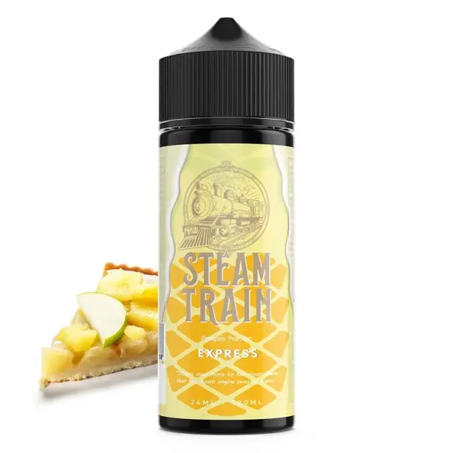 Express 24ml (120ml) - Steam Train Flavorshots