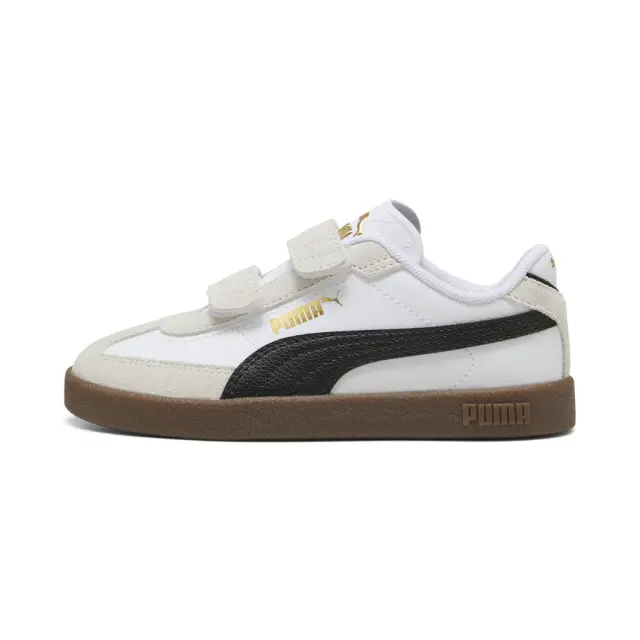 Puma Kids Club II Era Velcro (PS) Άσπρο - Μαύρο 402307-02 (Puma)