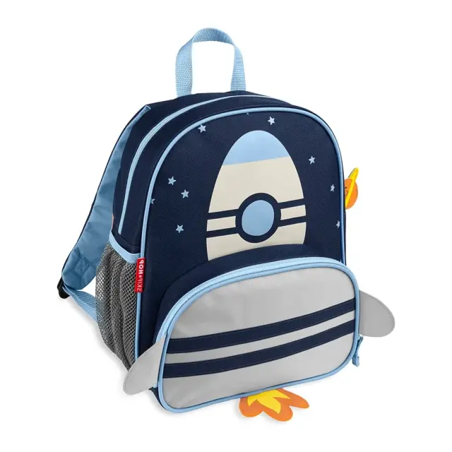Skip Hop Spark Style Παιδικό Σακίδιο Πλάτης Rocket Navy Blue
