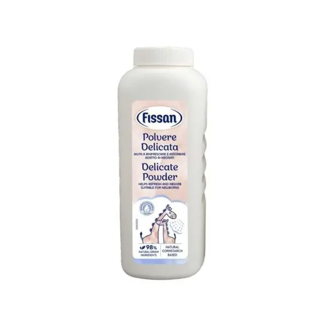 Fissan Delicate Powder Απαλή Πούδρα για Βρέφη, 100g