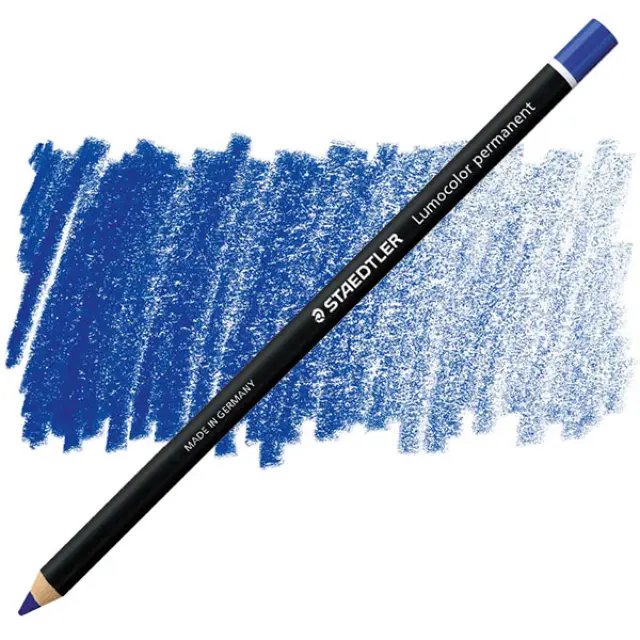 Μολύβι Staedtler Lumocolor Permament - Blue