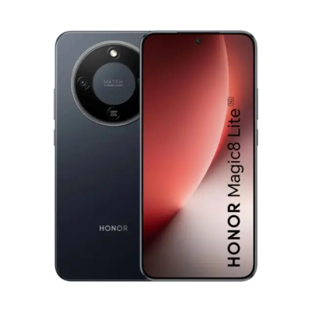 Honor Magic8 Lite 5G 256GB (8GB Ram) Dual-Sim Midnight Black EU
