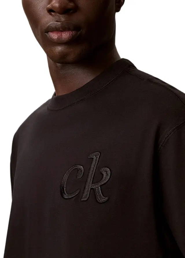 CalvinKlein ανδρικό t-shirt με 3D μονόγραμμα LV04RG838G-1 - S 2