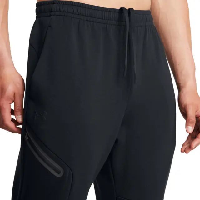 Under Armour Men's Unstoppable Fleece Jogger Pant Μαύρο 1389353-001 (Under Armour) 3
