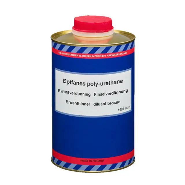 Διαλυτικό EPIFANES SPRAY THINNER FOR POLYURETHANE 1lt