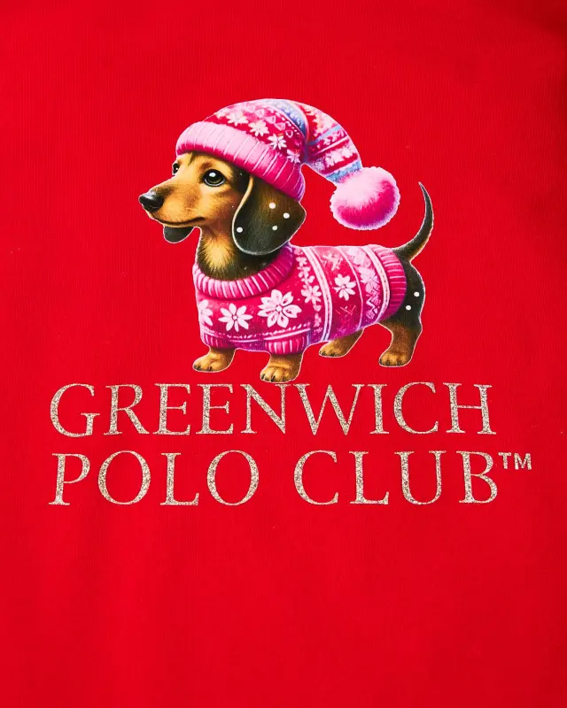 Σετ Greenwich Polo Club με κέντημα και glitter στοιχεία 3