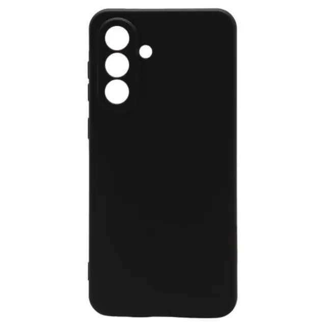 Θήκη Soft TPU inos Samsung Galaxy A36 5G S-Cover Μαύρο N67074