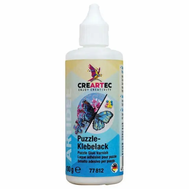 Creartec Κόλλα & Βερνίκι για Πάζλ - 100gr